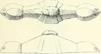 An illustration from Die altgermanische Thierornamentik : typologische Studie über germanische Metallgegenstände aus dem IV. bis IX. Jahrhundert, nebst einer Studie über irische Ornamentik (1904)