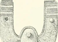An illustration from Die altgermanische Thierornamentik : typologische Studie über germanische Metallgegenstände aus dem IV. bis IX. Jahrhundert, nebst einer Studie über irische Ornamentik (1904)