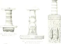 Picture 152 of 382 from Die altgermanische Thierornamentik : typologische Studie über germanische Metallgegenstände aus dem IV. bis IX. Jahrhundert, nebst einer Studie über irische Ornamentik (1904), leaf 128