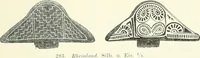 Picture 156 of 382 from Die altgermanische Thierornamentik : typologische Studie über germanische Metallgegenstände aus dem IV. bis IX. Jahrhundert, nebst einer Studie über irische Ornamentik (1904), leaf 130