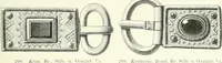 Picture 162 of 382 from Die altgermanische Thierornamentik : typologische Studie über germanische Metallgegenstände aus dem IV. bis IX. Jahrhundert, nebst einer Studie über irische Ornamentik (1904), leaf 134
