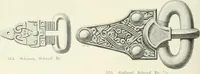 Picture 168 of 382 from Die altgermanische Thierornamentik : typologische Studie über germanische Metallgegenstände aus dem IV. bis IX. Jahrhundert, nebst einer Studie über irische Ornamentik (1904), leaf 139