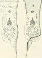 Picture 169 of 382 from Die altgermanische Thierornamentik : typologische Studie über germanische Metallgegenstände aus dem IV. bis IX. Jahrhundert, nebst einer Studie über irische Ornamentik (1904), leaf 141