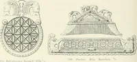 An illustration from Die altgermanische Thierornamentik : typologische Studie über germanische Metallgegenstände aus dem IV. bis IX. Jahrhundert, nebst einer Studie über irische Ornamentik (1904)
