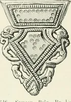 An illustration from Die altgermanische Thierornamentik : typologische Studie über germanische Metallgegenstände aus dem IV. bis IX. Jahrhundert, nebst einer Studie über irische Ornamentik (1904)