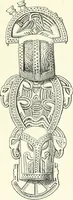 Picture 181 of 382 from Die altgermanische Thierornamentik : typologische Studie über germanische Metallgegenstände aus dem IV. bis IX. Jahrhundert, nebst einer Studie über irische Ornamentik (1904), leaf 154