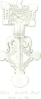 An illustration from Die altgermanische Thierornamentik : typologische Studie über germanische Metallgegenstände aus dem IV. bis IX. Jahrhundert, nebst einer Studie über irische Ornamentik (1904)