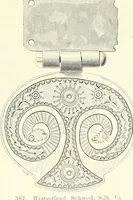 Picture 188 of 382 from Die altgermanische Thierornamentik : typologische Studie über germanische Metallgegenstände aus dem IV. bis IX. Jahrhundert, nebst einer Studie über irische Ornamentik (1904), leaf 178