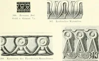 An illustration from Die altgermanische Thierornamentik : typologische Studie über germanische Metallgegenstände aus dem IV. bis IX. Jahrhundert, nebst einer Studie über irische Ornamentik (1904)