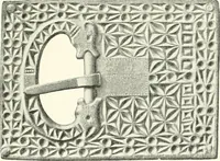 Picture 197 of 382 from Die altgermanische Thierornamentik : typologische Studie über germanische Metallgegenstände aus dem IV. bis IX. Jahrhundert, nebst einer Studie über irische Ornamentik (1904), leaf 188