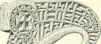 An illustration from Die altgermanische Thierornamentik : typologische Studie über germanische Metallgegenstände aus dem IV. bis IX. Jahrhundert, nebst einer Studie über irische Ornamentik (1904)