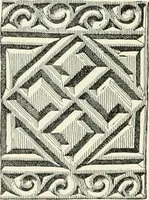 An illustration from Die altgermanische Thierornamentik : typologische Studie über germanische Metallgegenstände aus dem IV. bis IX. Jahrhundert, nebst einer Studie über irische Ornamentik (1904)