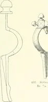 Picture 208 of 382 from Die altgermanische Thierornamentik : typologische Studie über germanische Metallgegenstände aus dem IV. bis IX. Jahrhundert, nebst einer Studie über irische Ornamentik (1904), leaf 204