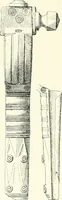An illustration from Die altgermanische Thierornamentik : typologische Studie über germanische Metallgegenstände aus dem IV. bis IX. Jahrhundert, nebst einer Studie über irische Ornamentik (1904)