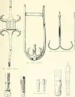 An illustration from Die altgermanische Thierornamentik : typologische Studie über germanische Metallgegenstände aus dem IV. bis IX. Jahrhundert, nebst einer Studie über irische Ornamentik (1904)