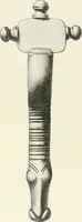 An illustration from Die altgermanische Thierornamentik : typologische Studie über germanische Metallgegenstände aus dem IV. bis IX. Jahrhundert, nebst einer Studie über irische Ornamentik (1904)
