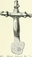An illustration from Die altgermanische Thierornamentik : typologische Studie über germanische Metallgegenstände aus dem IV. bis IX. Jahrhundert, nebst einer Studie über irische Ornamentik (1904)