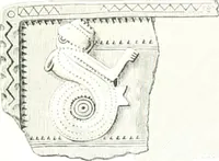 Picture 232 of 382 from Die altgermanische Thierornamentik : typologische Studie über germanische Metallgegenstände aus dem IV. bis IX. Jahrhundert, nebst einer Studie über irische Ornamentik (1904), leaf 228