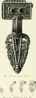Picture 239 of 382 from Die altgermanische Thierornamentik : typologische Studie über germanische Metallgegenstände aus dem IV. bis IX. Jahrhundert, nebst einer Studie über irische Ornamentik (1904), leaf 231