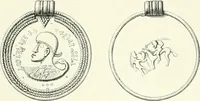 An illustration from Die altgermanische Thierornamentik : typologische Studie über germanische Metallgegenstände aus dem IV. bis IX. Jahrhundert, nebst einer Studie über irische Ornamentik (1904)