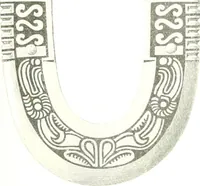 An illustration from Die altgermanische Thierornamentik : typologische Studie über germanische Metallgegenstände aus dem IV. bis IX. Jahrhundert, nebst einer Studie über irische Ornamentik (1904)