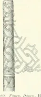 Picture 281 of 382 from Die altgermanische Thierornamentik : typologische Studie über germanische Metallgegenstände aus dem IV. bis IX. Jahrhundert, nebst einer Studie über irische Ornamentik (1904), leaf 274