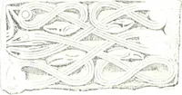 An illustration from Die altgermanische Thierornamentik : typologische Studie über germanische Metallgegenstände aus dem IV. bis IX. Jahrhundert, nebst einer Studie über irische Ornamentik (1904)