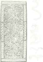 Picture 295 of 382 from Die altgermanische Thierornamentik : typologische Studie über germanische Metallgegenstände aus dem IV. bis IX. Jahrhundert, nebst einer Studie über irische Ornamentik (1904), leaf 286
