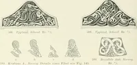 Picture 297 of 382 from Die altgermanische Thierornamentik : typologische Studie über germanische Metallgegenstände aus dem IV. bis IX. Jahrhundert, nebst einer Studie über irische Ornamentik (1904), leaf 289