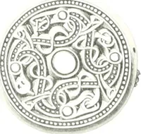 Picture 304 of 382 from Die altgermanische Thierornamentik : typologische Studie über germanische Metallgegenstände aus dem IV. bis IX. Jahrhundert, nebst einer Studie über irische Ornamentik (1904), leaf 292