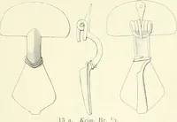 Picture 6 of 382 from Die altgermanische Thierornamentik : typologische Studie über germanische Metallgegenstände aus dem IV. bis IX. Jahrhundert, nebst einer Studie über irische Ornamentik (1904), leaf 30