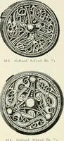 Picture 314 of 382 from Die altgermanische Thierornamentik : typologische Studie über germanische Metallgegenstände aus dem IV. bis IX. Jahrhundert, nebst einer Studie über irische Ornamentik (1904), leaf 301