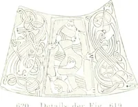 Picture 317 of 382 from Die altgermanische Thierornamentik : typologische Studie über germanische Metallgegenstände aus dem IV. bis IX. Jahrhundert, nebst einer Studie über irische Ornamentik (1904), leaf 306