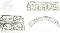 Picture 319 of 382 from Die altgermanische Thierornamentik : typologische Studie über germanische Metallgegenstände aus dem IV. bis IX. Jahrhundert, nebst einer Studie über irische Ornamentik (1904), leaf 306