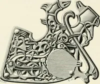 Picture 321 of 382 from Die altgermanische Thierornamentik : typologische Studie über germanische Metallgegenstände aus dem IV. bis IX. Jahrhundert, nebst einer Studie über irische Ornamentik (1904), leaf 309