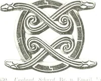 Picture 324 of 382 from Die altgermanische Thierornamentik : typologische Studie über germanische Metallgegenstände aus dem IV. bis IX. Jahrhundert, nebst einer Studie über irische Ornamentik (1904), leaf 310