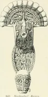Picture 333 of 382 from Die altgermanische Thierornamentik : typologische Studie über germanische Metallgegenstände aus dem IV. bis IX. Jahrhundert, nebst einer Studie über irische Ornamentik (1904), leaf 319