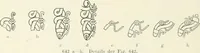 Picture 334 of 382 from Die altgermanische Thierornamentik : typologische Studie über germanische Metallgegenstände aus dem IV. bis IX. Jahrhundert, nebst einer Studie über irische Ornamentik (1904), leaf 319
