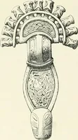 Picture 339 of 382 from Die altgermanische Thierornamentik : typologische Studie über germanische Metallgegenstände aus dem IV. bis IX. Jahrhundert, nebst einer Studie über irische Ornamentik (1904), leaf 323