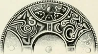 An illustration from Die altgermanische Thierornamentik : typologische Studie über germanische Metallgegenstände aus dem IV. bis IX. Jahrhundert, nebst einer Studie über irische Ornamentik (1904)