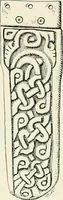An illustration from Die altgermanische Thierornamentik : typologische Studie über germanische Metallgegenstände aus dem IV. bis IX. Jahrhundert, nebst einer Studie über irische Ornamentik (1904)