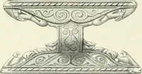 An illustration from Die altgermanische Thierornamentik : typologische Studie über germanische Metallgegenstände aus dem IV. bis IX. Jahrhundert, nebst einer Studie über irische Ornamentik (1904)