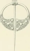 An illustration from Die altgermanische Thierornamentik : typologische Studie über germanische Metallgegenstände aus dem IV. bis IX. Jahrhundert, nebst einer Studie über irische Ornamentik (1904)