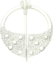 Picture 371 of 382 from Die altgermanische Thierornamentik : typologische Studie über germanische Metallgegenstände aus dem IV. bis IX. Jahrhundert, nebst einer Studie über irische Ornamentik (1904), leaf 354