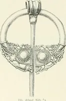 Picture 372 of 382 from Die altgermanische Thierornamentik : typologische Studie über germanische Metallgegenstände aus dem IV. bis IX. Jahrhundert, nebst einer Studie über irische Ornamentik (1904), leaf 355