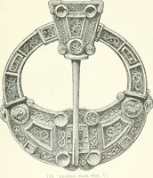 Picture 373 of 382 from Die altgermanische Thierornamentik : typologische Studie über germanische Metallgegenstände aus dem IV. bis IX. Jahrhundert, nebst einer Studie über irische Ornamentik (1904), leaf 356