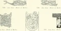 An illustration from Die altgermanische Thierornamentik : typologische Studie über germanische Metallgegenstände aus dem IV. bis IX. Jahrhundert, nebst einer Studie über irische Ornamentik (1904)