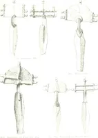 An illustration from Die altgermanische Thierornamentik : typologische Studie über germanische Metallgegenstände aus dem IV. bis IX. Jahrhundert, nebst einer Studie über irische Ornamentik (1904)