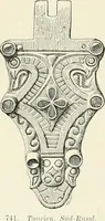 Picture 382 of 382 from Die altgermanische Thierornamentik : typologische Studie über germanische Metallgegenstände aus dem IV. bis IX. Jahrhundert, nebst einer Studie über irische Ornamentik (1904), leaf 383