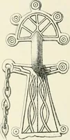 An illustration from Die altgermanische Thierornamentik : typologische Studie über germanische Metallgegenstände aus dem IV. bis IX. Jahrhundert, nebst einer Studie über irische Ornamentik (1904)